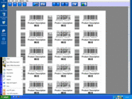 Barcode Alpha for Windows screenshot